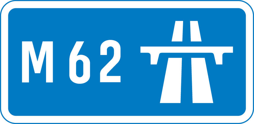 Information-sign-start-motorway