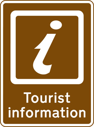 Information-sign-tourist-info-point