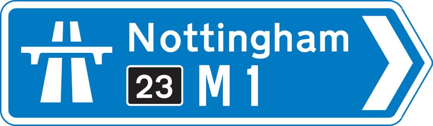 direction-sign-blue-junction-leading-to-motorway