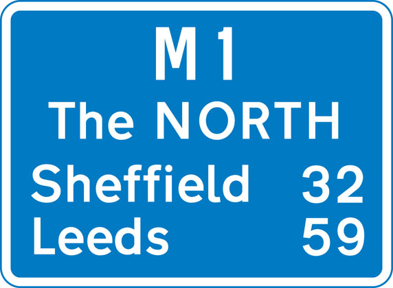 direction-sign-blue-route-sign