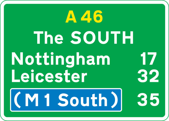 direction-sign-green-route-sign