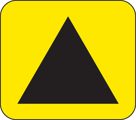 direction-sign-other-emergency-diversion-triangle