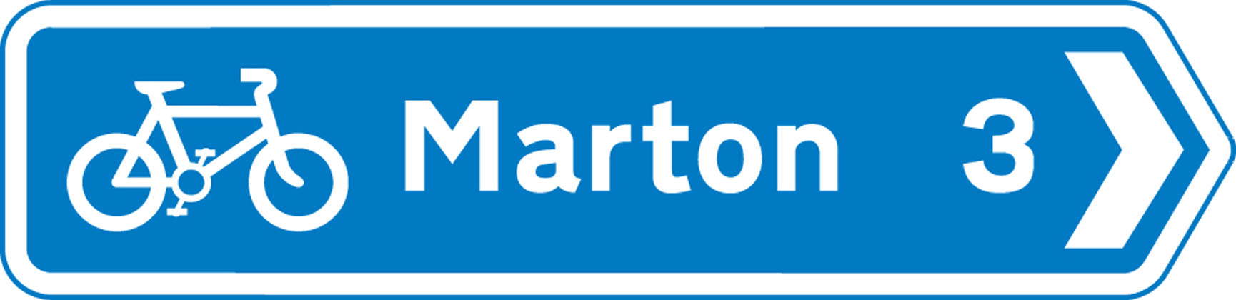 direction-sign-other-recommended-route-cycle