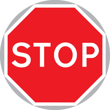 sign-giving-order-manually-stop