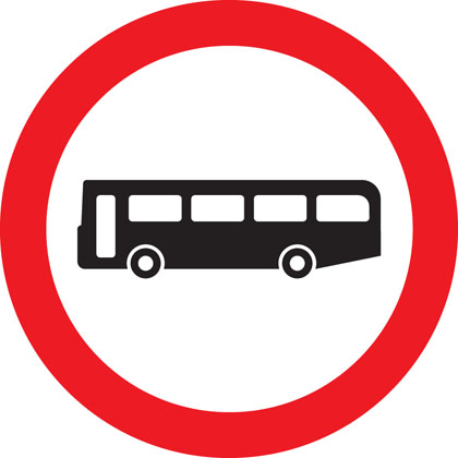 sign-giving-order-no-buses