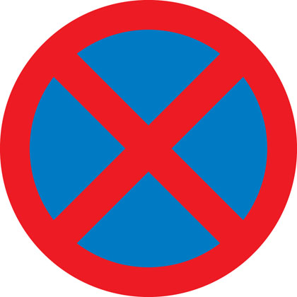 sign-giving-order-no-stopping