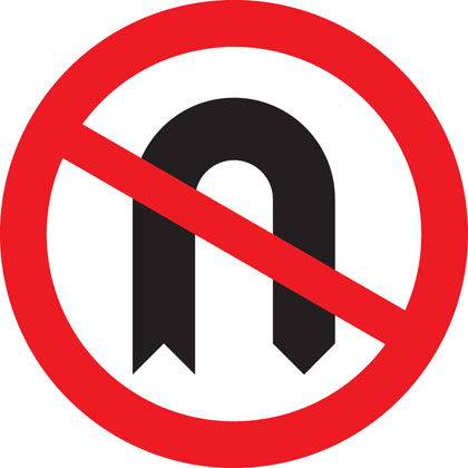 sign-giving-order-no-u-turn