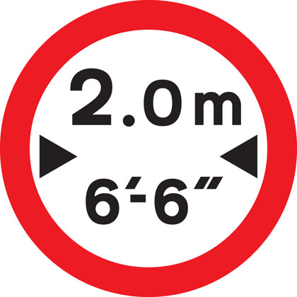 sign-giving-order-no-vehicle-width