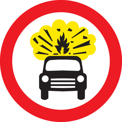 sign-giving-order-no-vehicles-carry-explosives