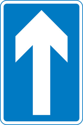 sign-giving-order-one-way-traffic