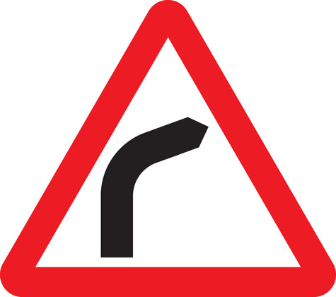 warning-sign-bend-to-right