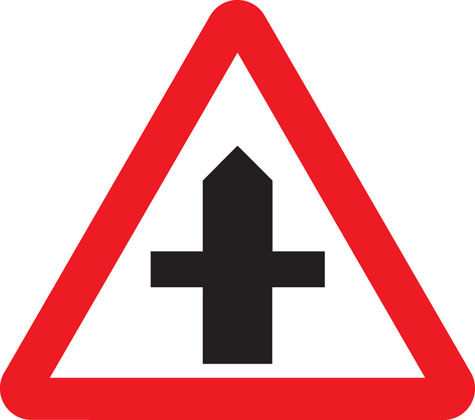 warning-sign-crossroads