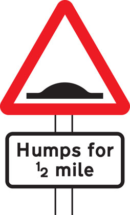 warning-sign-distance-humps-extend