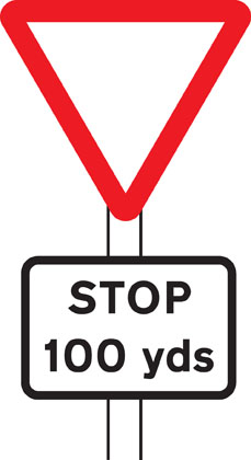 warning-sign-distance-to-stop-line-ahead-100-yards