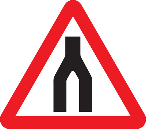 warning-sign-dual-carriageway-ends