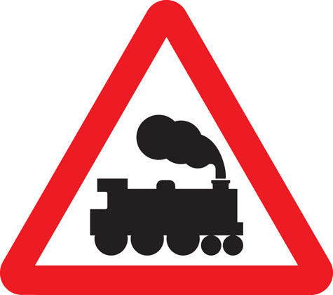 warning-sign-level-crossing-ahead-without-barrier