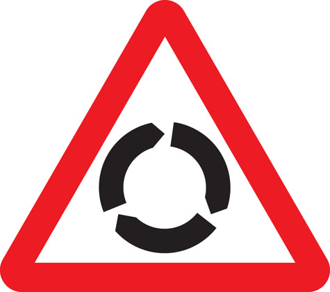 warning-sign-roundabout