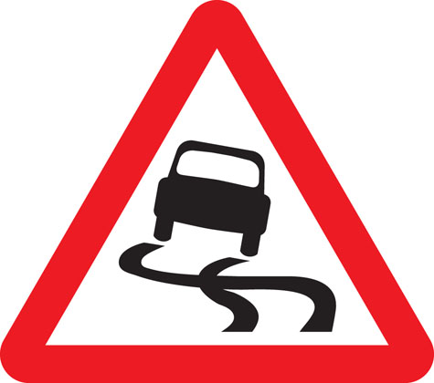 warning-sign-slippery-road