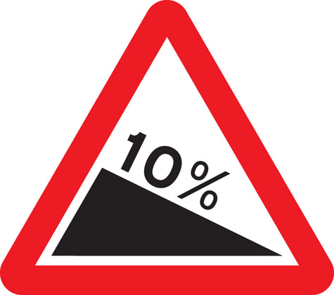 warning-sign-steep-hill-downwards