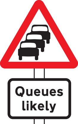 warning-sign-traffic-queues