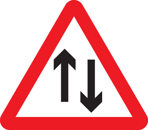 warning-sign-two-way-traffic-ahead