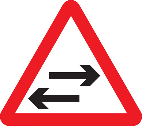 warning-sign-two-way-traffic-crosses-road