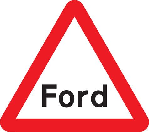 warning-sign-worded-sign-ford